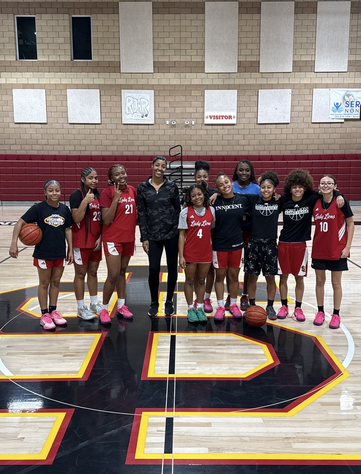 Master The Game LV basketball training